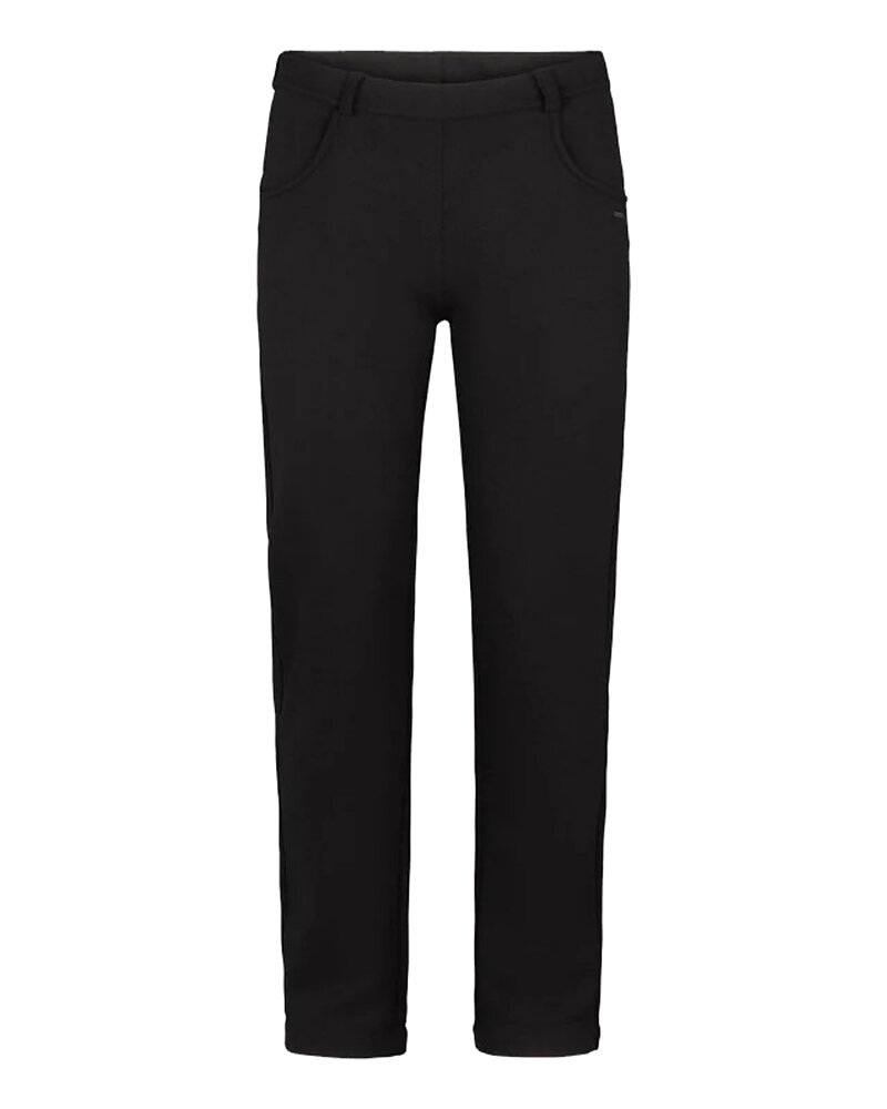 Mirakelbyxa Kelly jersey flossad svart