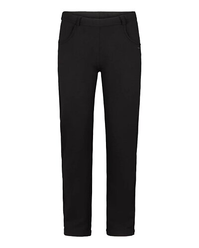 Mirakelbyxa Kelly jersey flossad svart