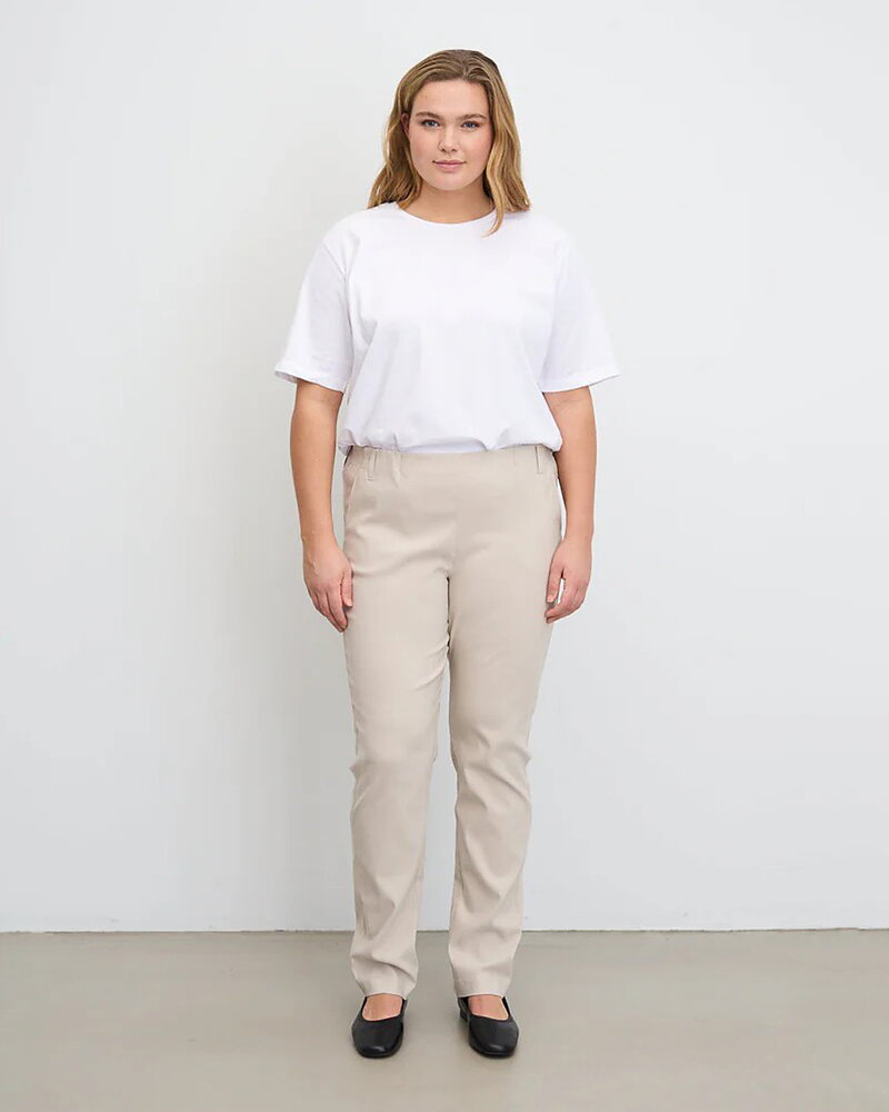 Mirakelbyxa Taylor regular grey-sand