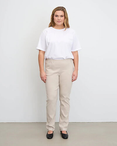 Mirakelbyxa Taylor regular grey-sand