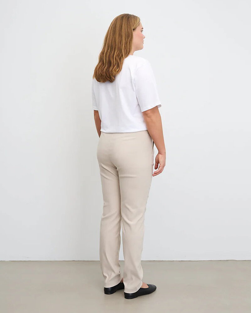 Mirakelbyxa Taylor regular grey-sand