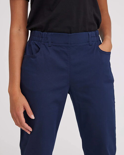Mirakelbyxan Violet relaxed blå - 3