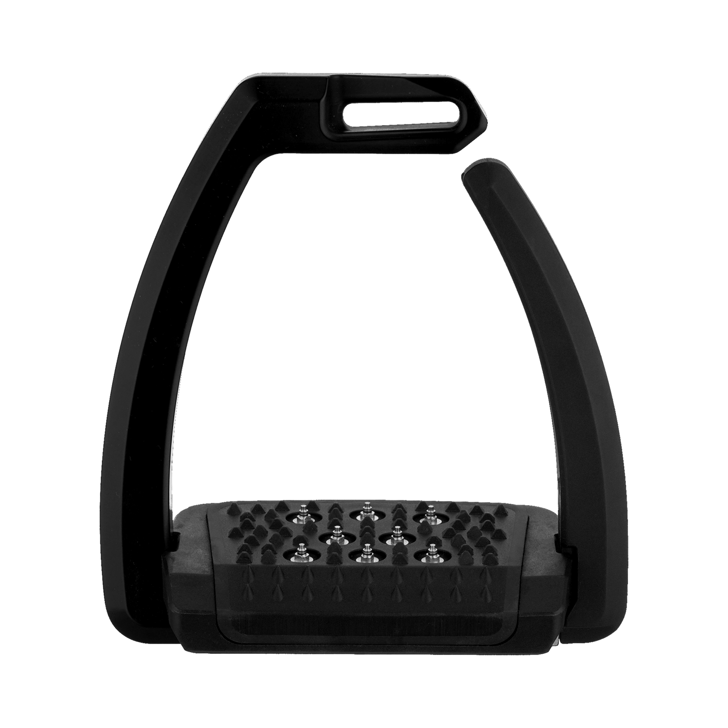 Sprenger Aerostigbyglar med Piggar storlek 120 mm - Svartanodiserad