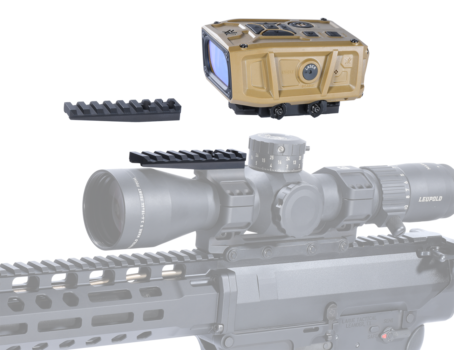BADGER ORDNANCE CONDITION ONE COAXIAL LASER INTEGRATION FIXTURE (CLIF) Impact - 2