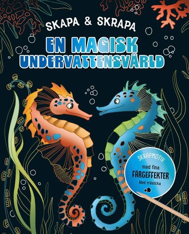 En magisk undervattensvärld, Skapa & skrapa