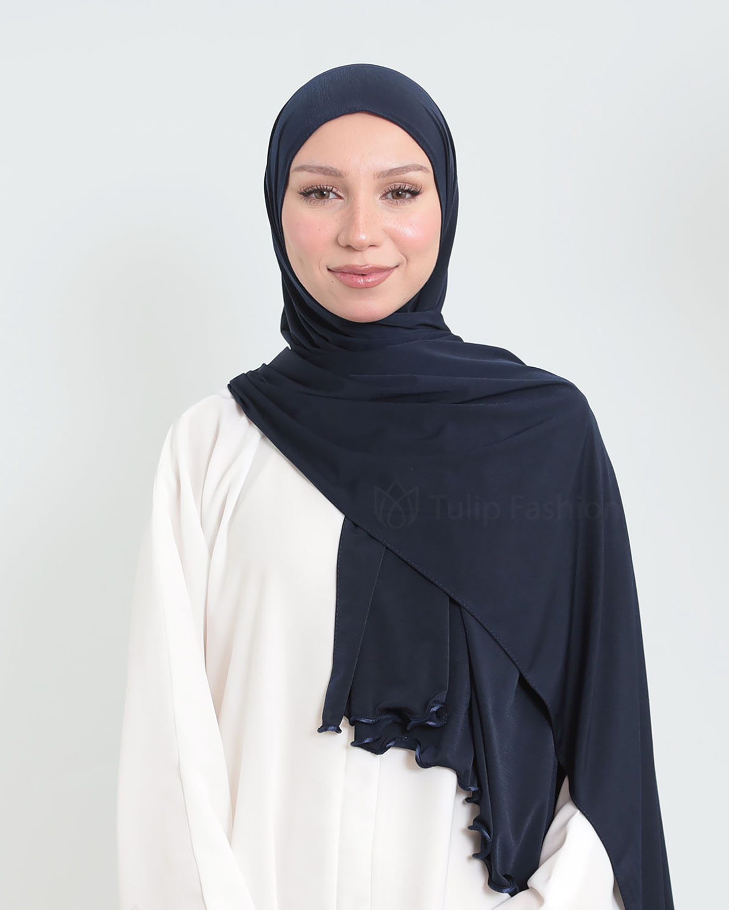 Hijab - Lycra - Midnight blue