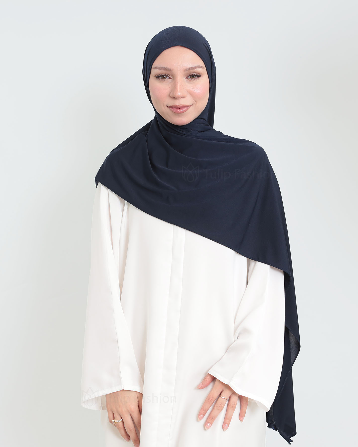 Hijab - Lycra - Midnight blue - 2