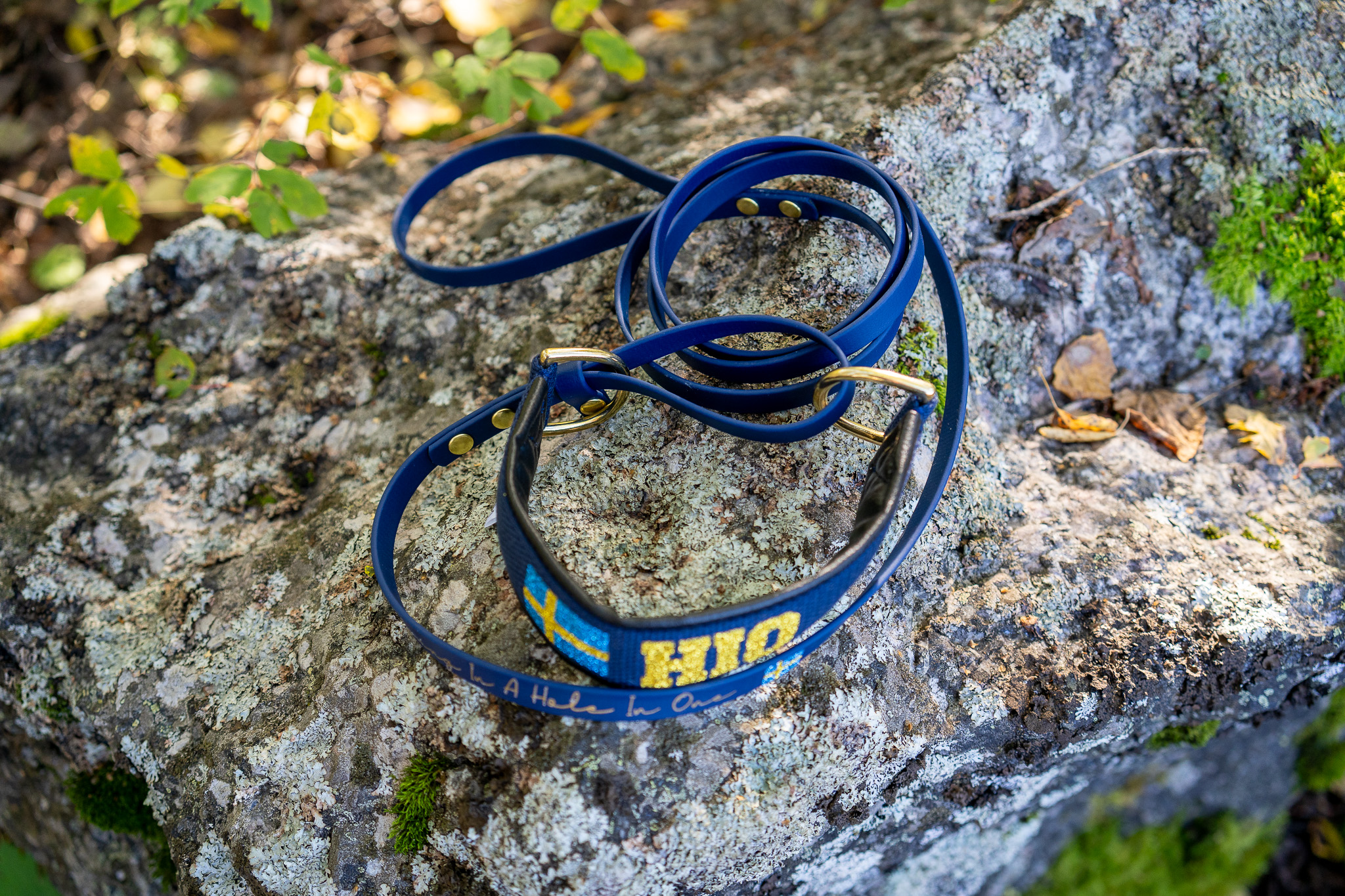 Allt-i-ett sytt halband 4 cm - 2