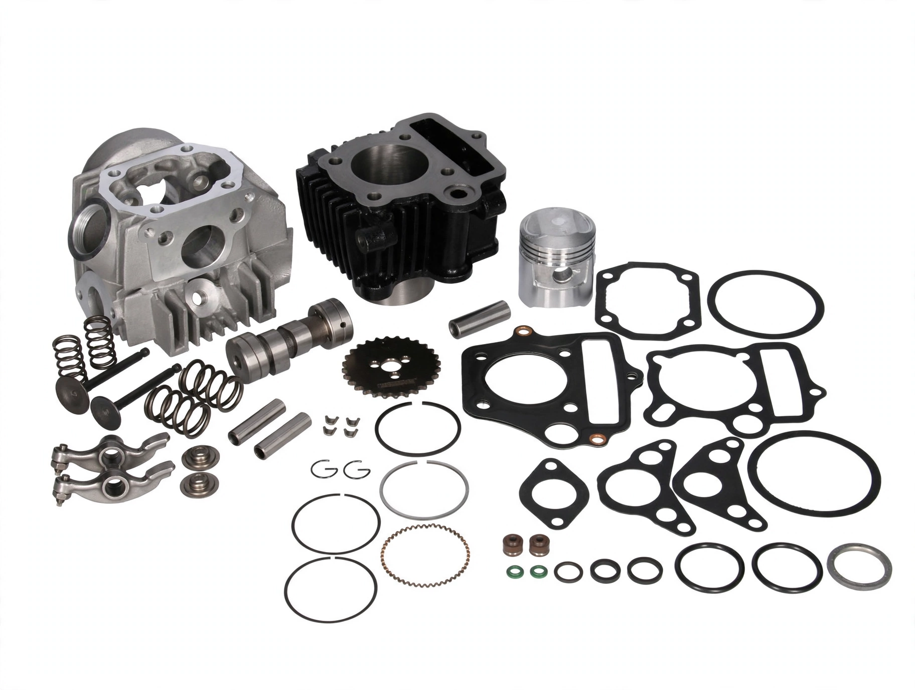 70cc Cylinder & cylinder head
