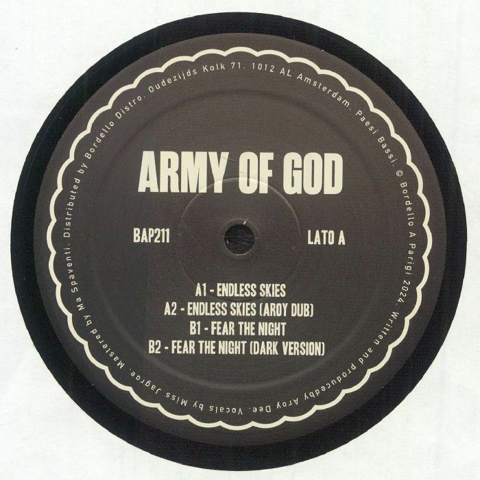 Army Of God - Endless Skies 