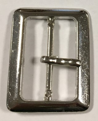 Skärp spänne Silver 30