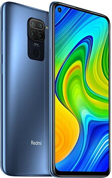 Xiaomi Redmi Note 9 Dual Sim 128GB - 1 År Garanti Begagnad i Nyskick - Aurora Blue