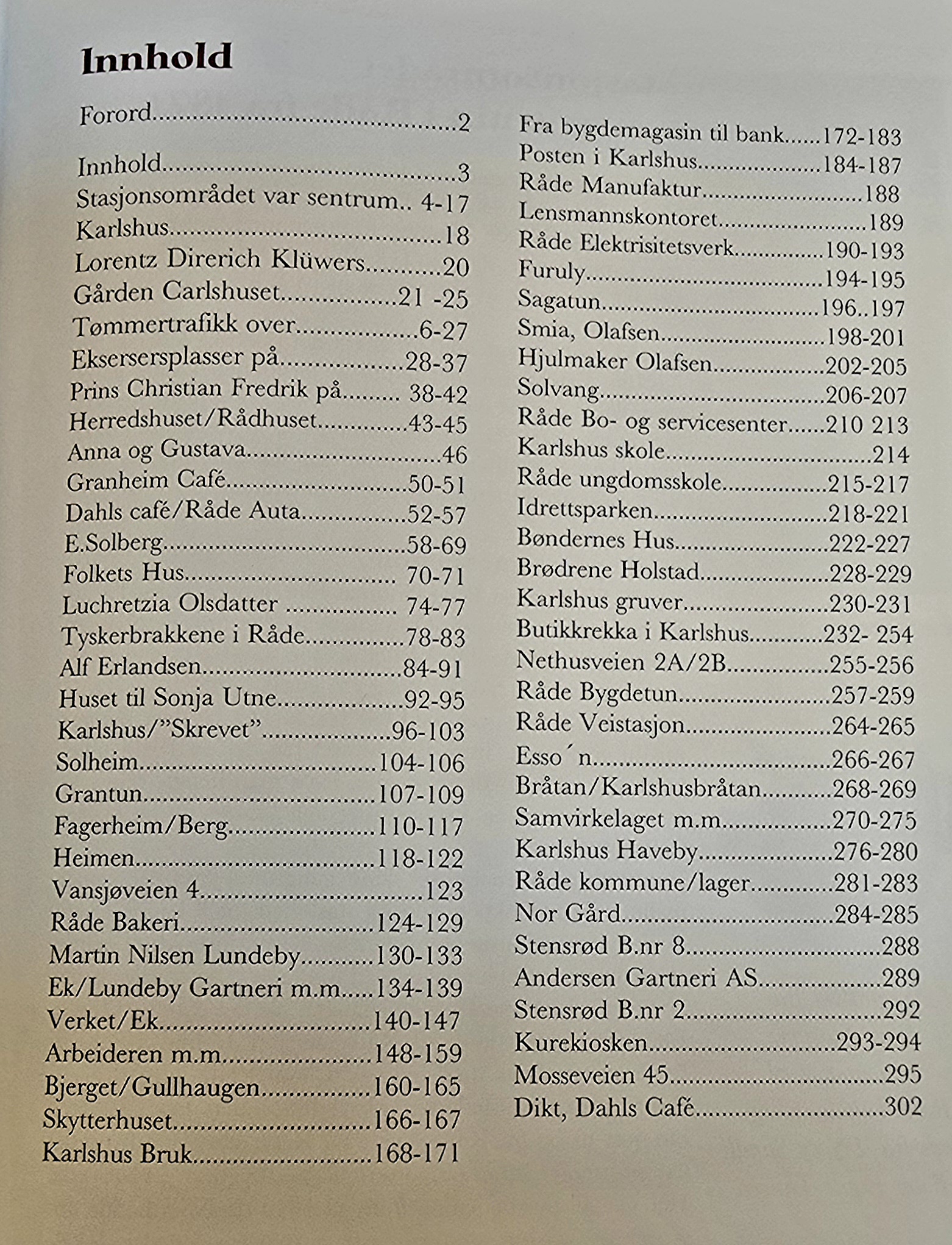 Rådehistorie - Karlshusområde (Carlshus) - 2