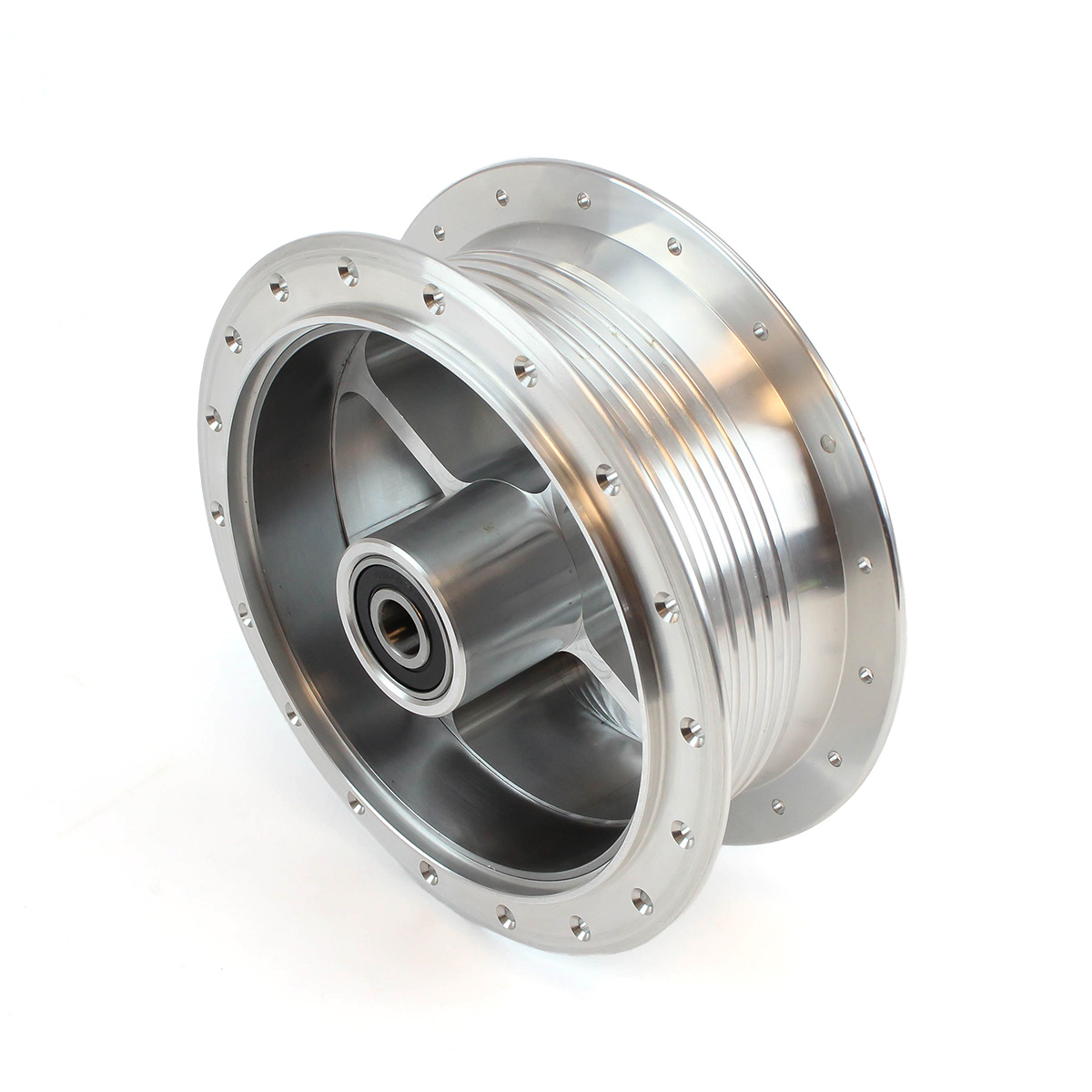 Nabe Hinterrad Leleu 120 mm für Puch Monza/Montana/Nevada etc. - 2