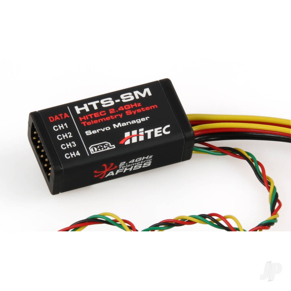 Hitec 55859 HTS-SM Servo Manager