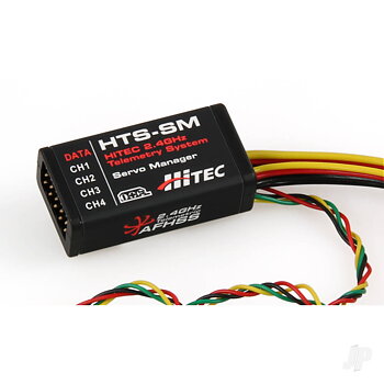 Hitec 55859 HTS-SM Servo Manager