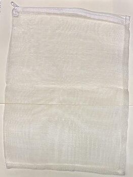Nätpåse i nylon med dragkedja Stor 36x26 cm