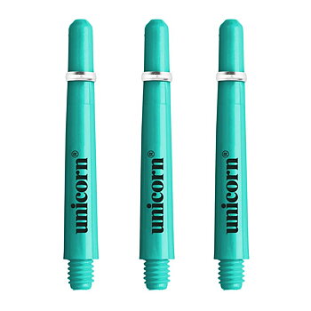 Unicorn Gripper 4 Ultra Short Neon Teal 29mm