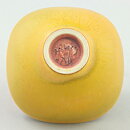 Berndt Friberg (1971) Unique Yellow Haresfur Bowl 7 cm