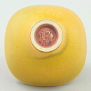 Berndt Friberg (1971) Unique Yellow Haresfur Bowl 7 cm