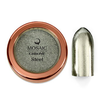 Pressad chrome Steel