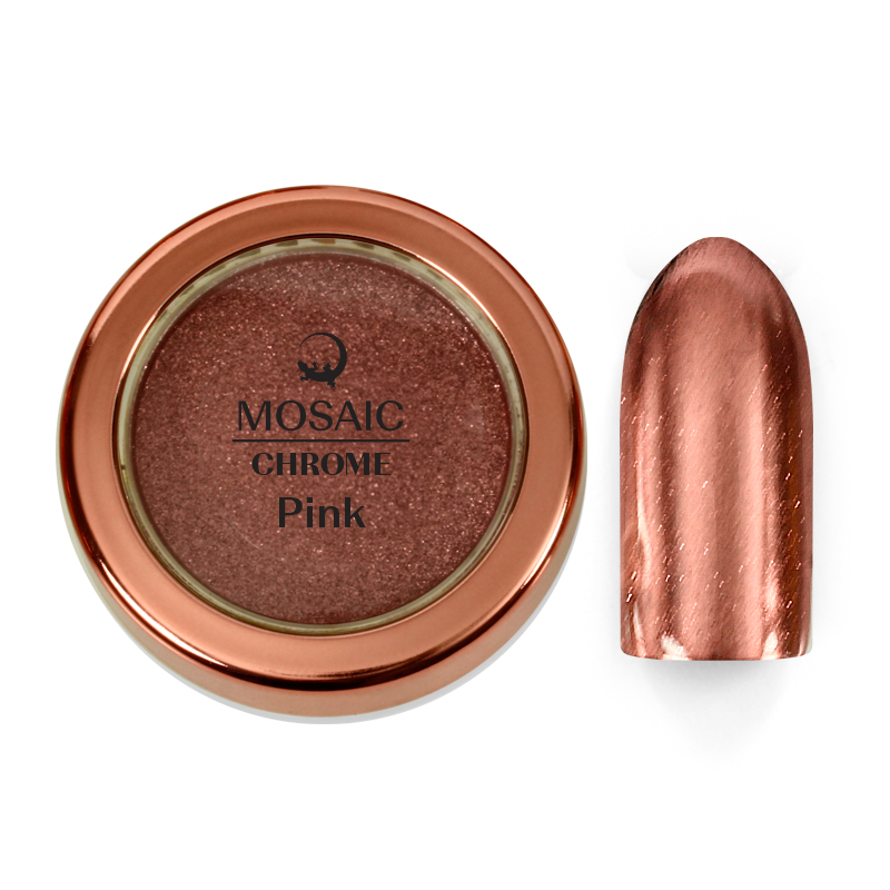 Pressad chrome Pink