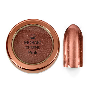 Pressad chrome Pink