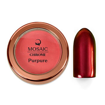 Pressad chrome Purpure