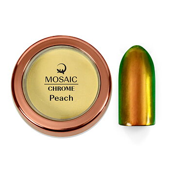 Pressad chrome Peach