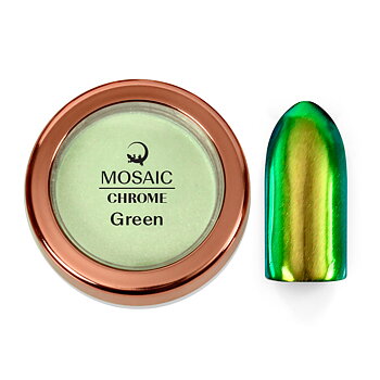 Pressad chrome Green
