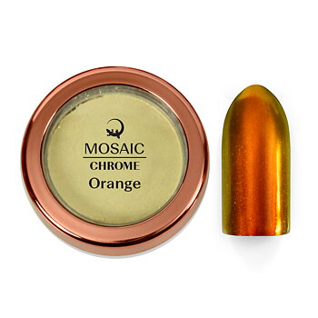 Pressad chrome Orange