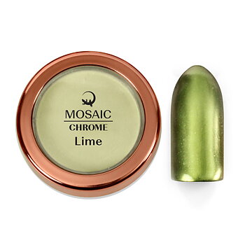 Pressad chrome Lime