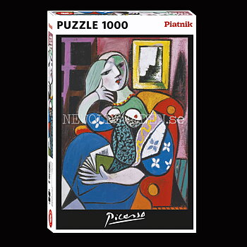Women with a book 1000 Puzzel - 68 x 48 cm - Pablo Picasso - PIATNIK
