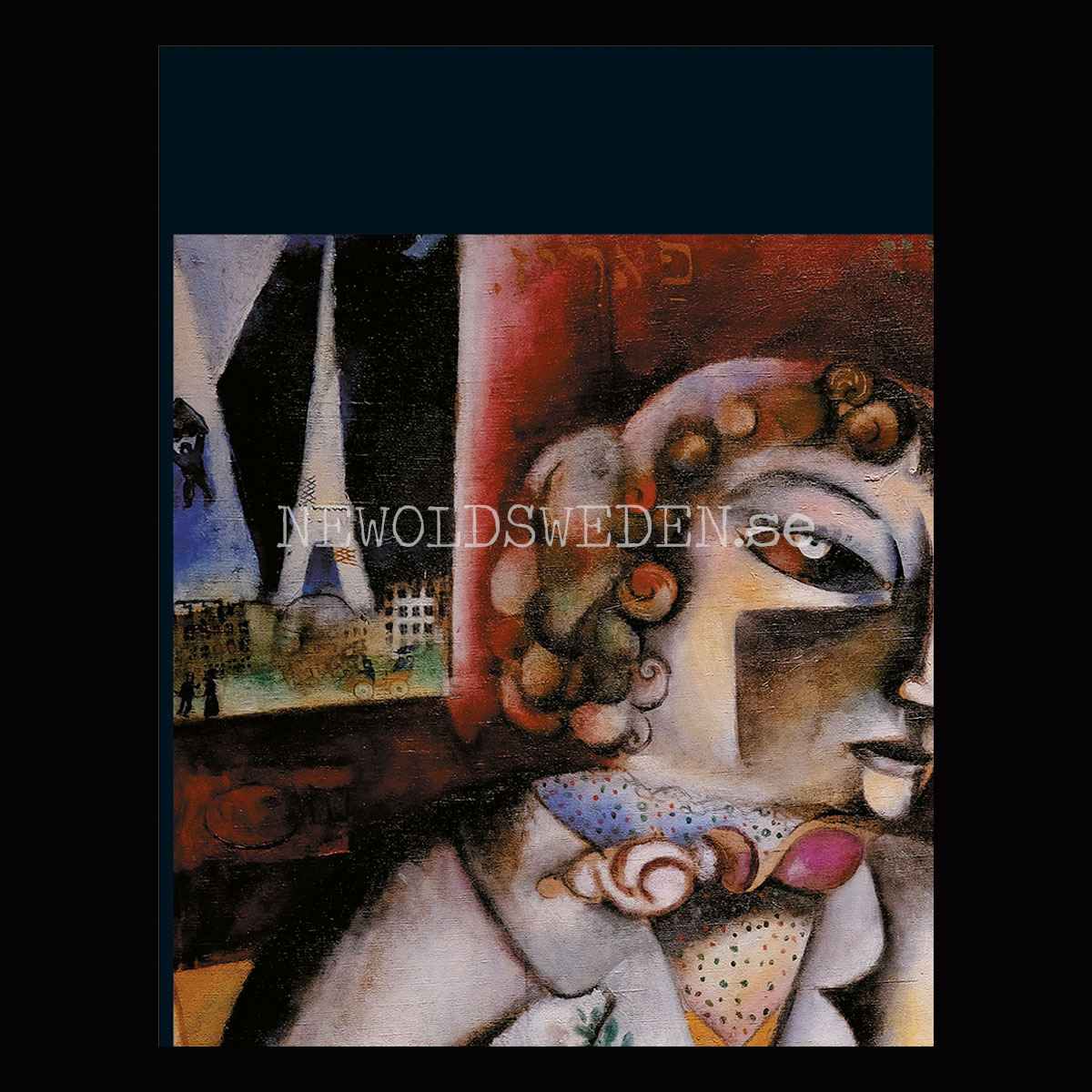 Self-Portrait with Seven Fingers 1000 Puzzel - 68 x 48 cm - Marc Chagall - PIATNIK - 3