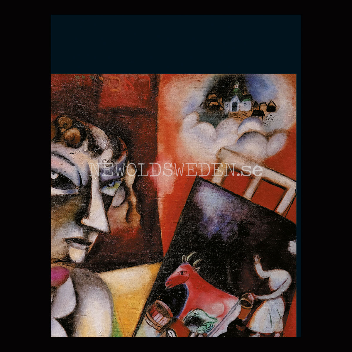 Self-Portrait with Seven Fingers 1000 Puzzel - 68 x 48 cm - Marc Chagall - PIATNIK - 5
