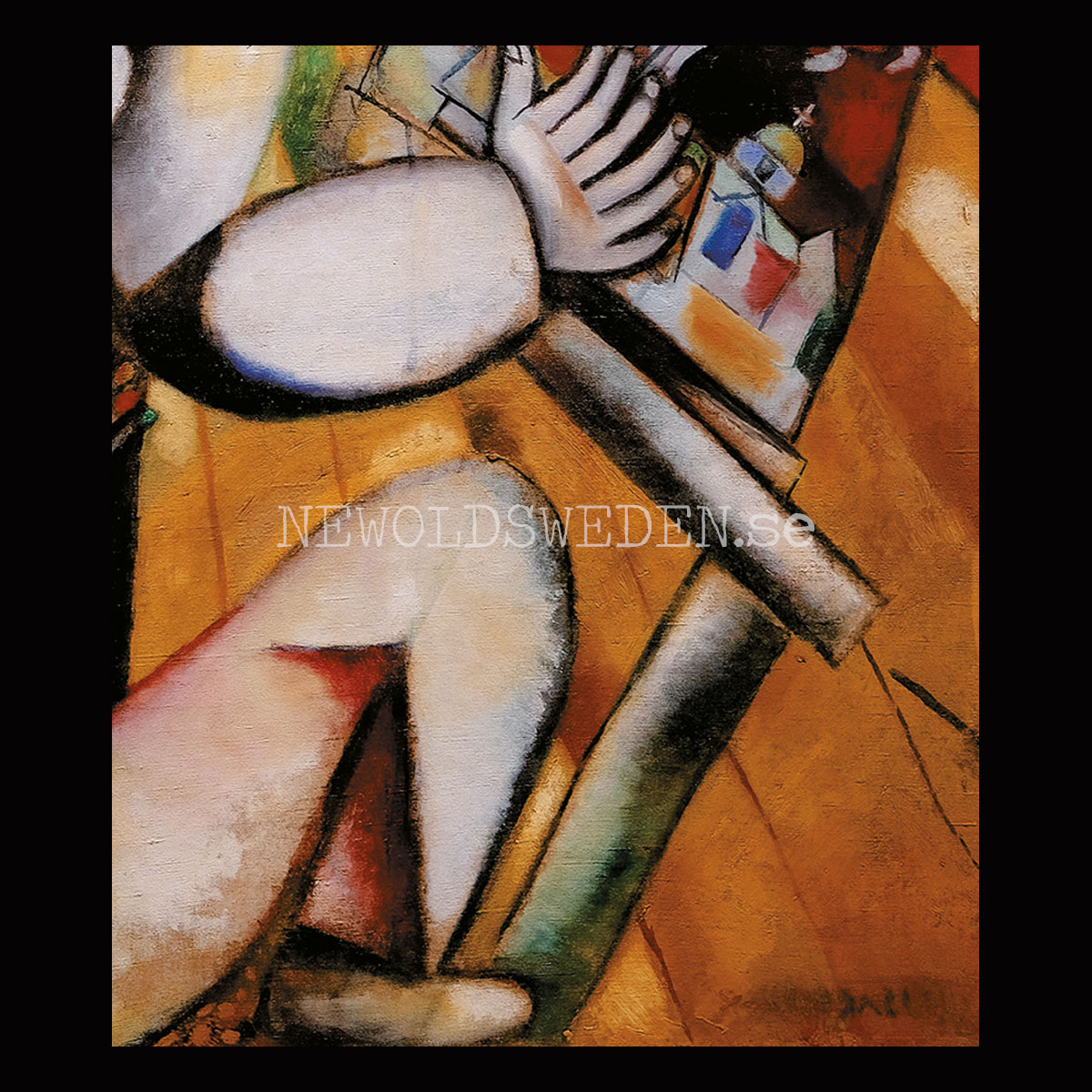 Self-Portrait with Seven Fingers 1000 Puzzel - 68 x 48 cm - Marc Chagall - PIATNIK - 10