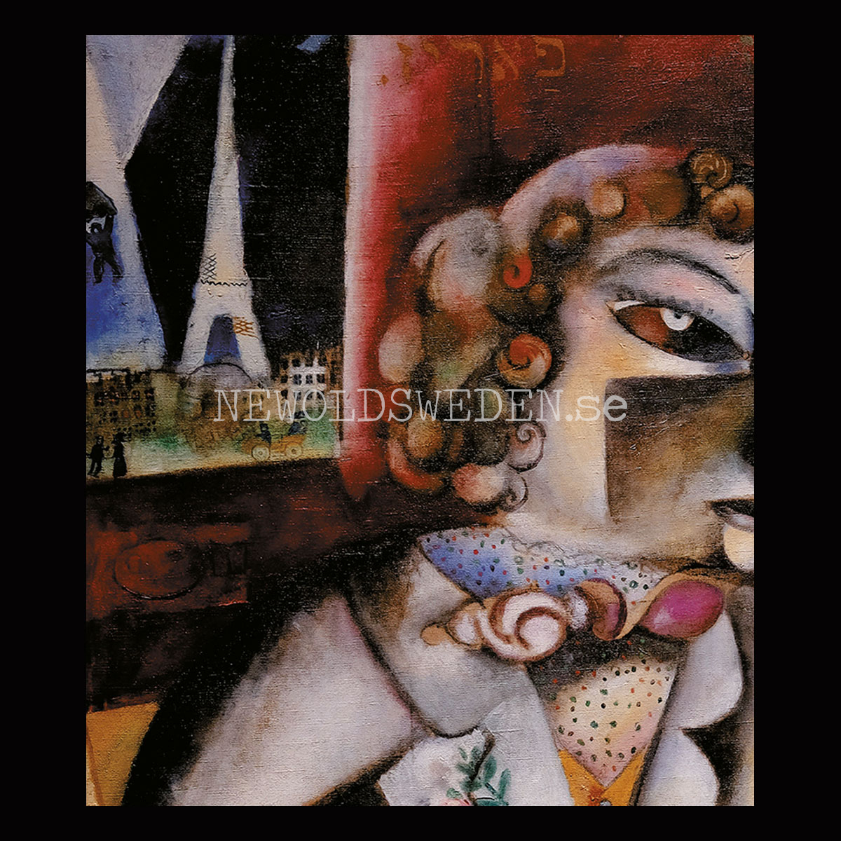 Self-Portrait with Seven Fingers 1000 Puzzel - 68 x 48 cm - Marc Chagall - PIATNIK - 4