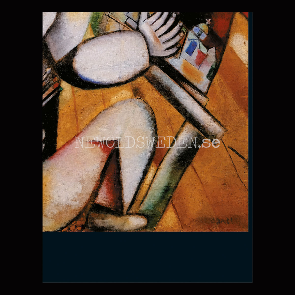 Self-Portrait with Seven Fingers 1000 Puzzel - 68 x 48 cm - Marc Chagall - PIATNIK - 9