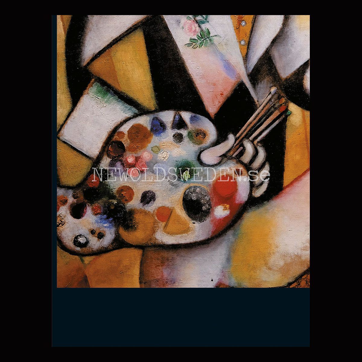 Self-Portrait with Seven Fingers 1000 Puzzel - 68 x 48 cm - Marc Chagall - PIATNIK - 7
