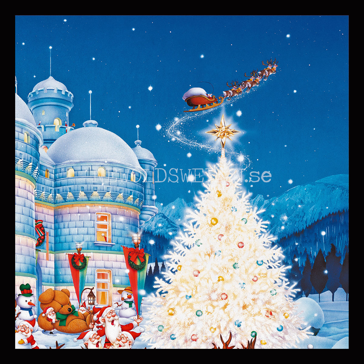 SANTA'S TOY FACTORY 1000 Puzzel - 68 x 48.5 cm - PIATNIK - 4