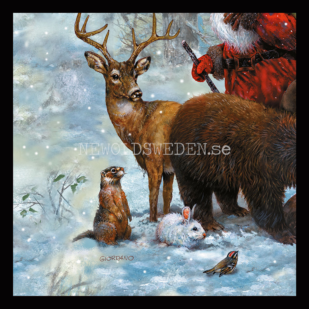 SANTA'S TEAM 1000 Puzzel - 68 x 48 cm - PIATNIK - 5