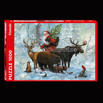 SANTA'S TEAM 1000 Puzzel - 68 x 48 cm - PIATNIK