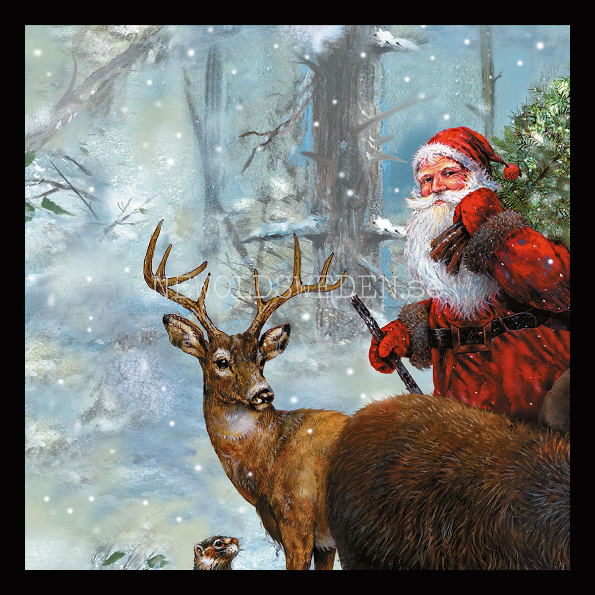 SANTA'S TEAM 1000 Puzzel - 68 x 48 cm - PIATNIK - 3