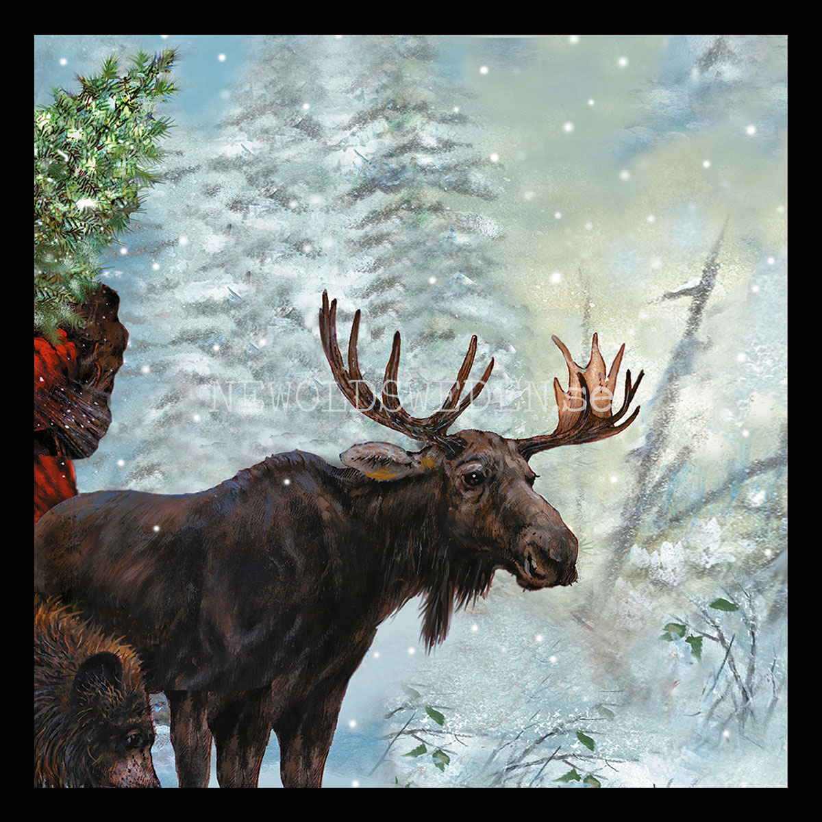 SANTA'S TEAM 1000 Puzzel - 68 x 48 cm - PIATNIK - 4
