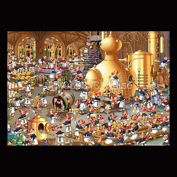 Brewery 1000 Puzzel - 68 x 48 cm - François Ruyer - PIATNIK