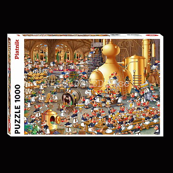 Brewery 1000 Puzzel - 68 x 48 cm - François Ruyer - PIATNIK