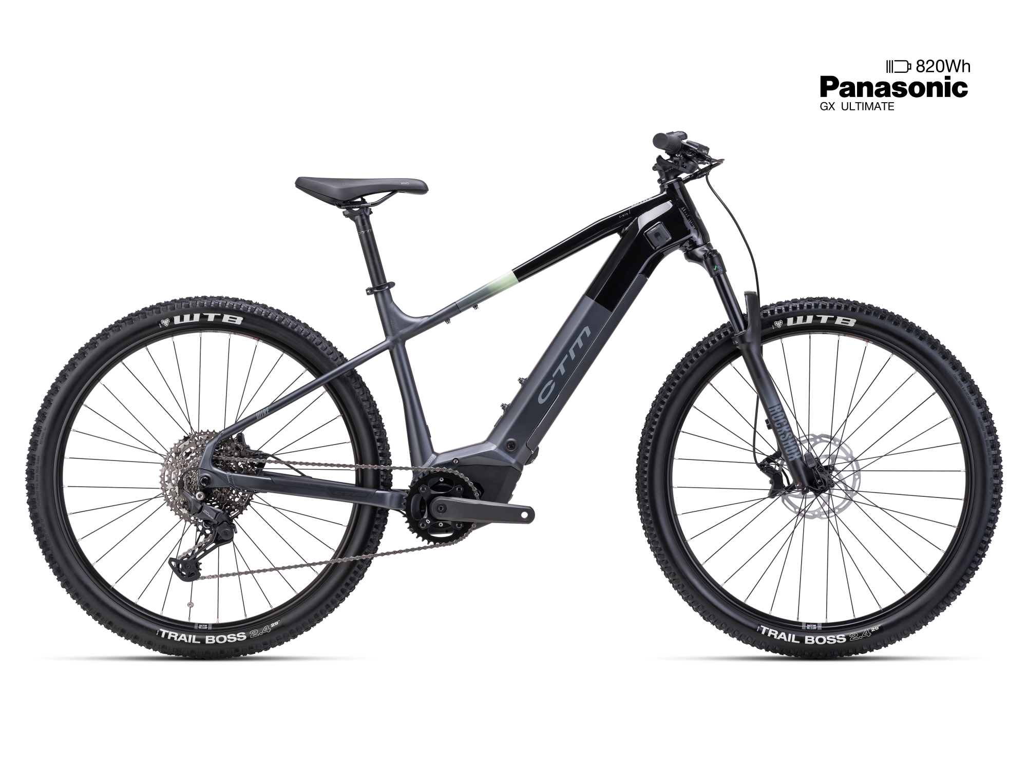 2025 CTM WIRE GX Xpert 820Wh batteri