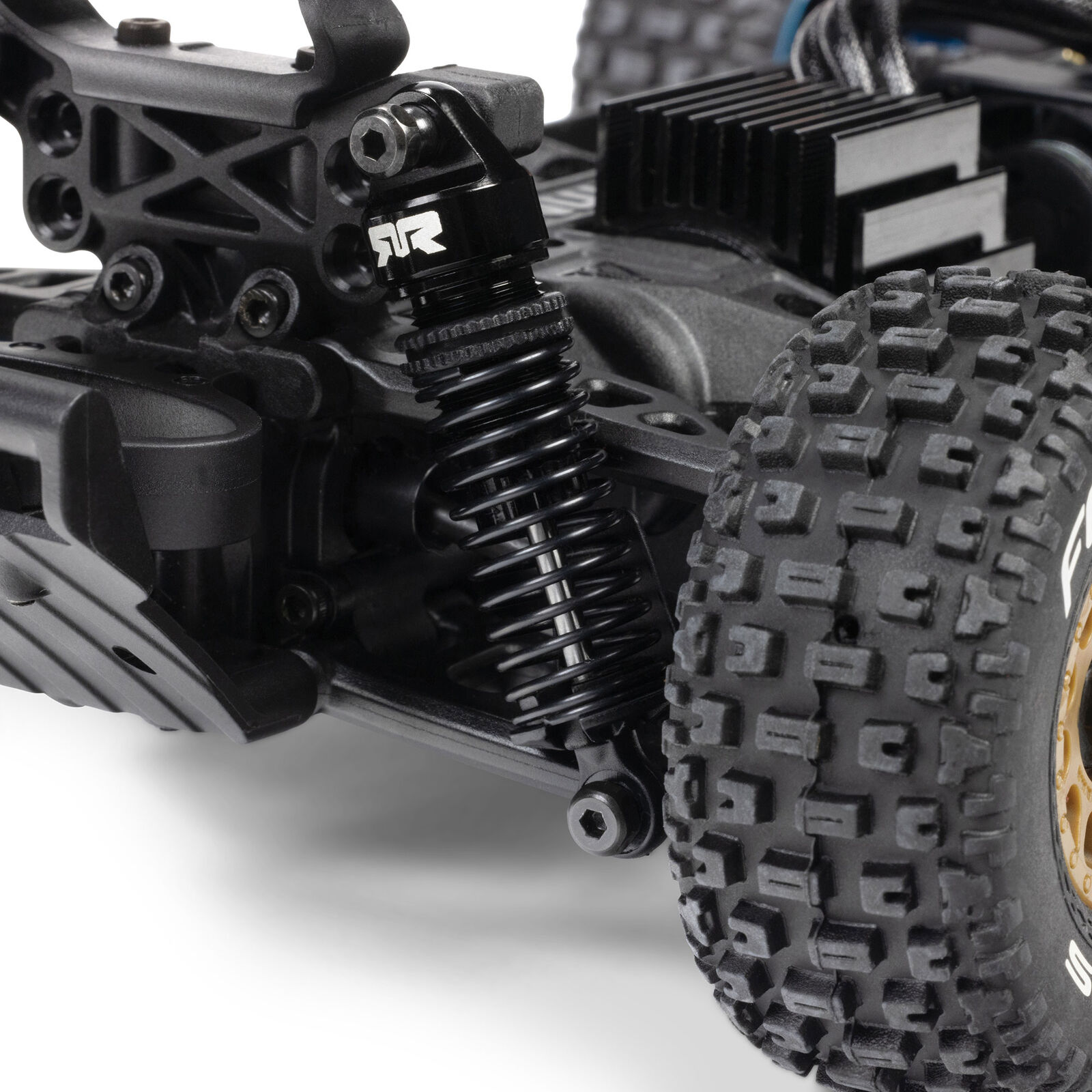 Arrma 1/16 MOJAVE GROM 223S DSC 4X4 RTR Brushless Desert Truck, Black - 15