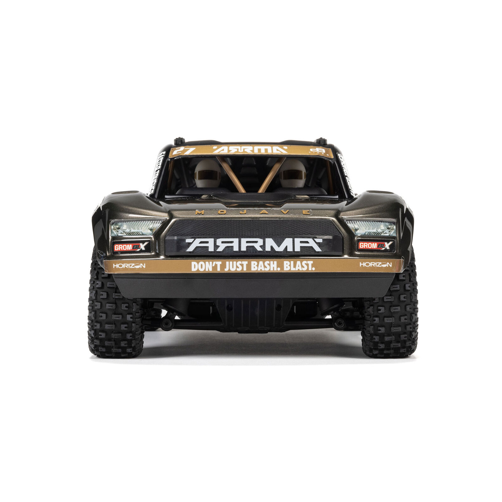 Arrma 1/16 MOJAVE GROM 223S DSC 4X4 RTR Brushless Desert Truck, Black - 7