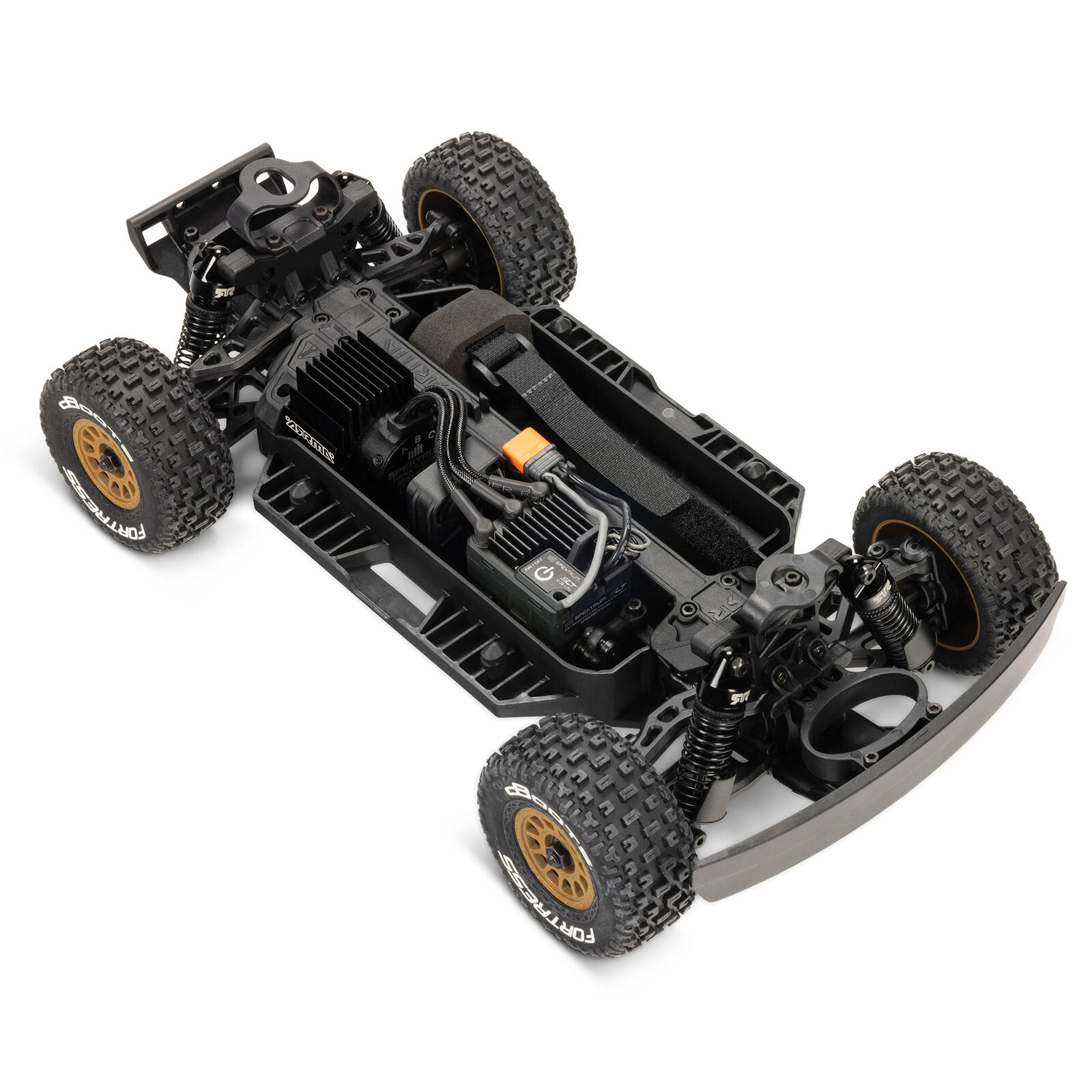 Arrma 1/16 MOJAVE GROM 223S DSC 4X4 RTR Brushless Desert Truck, Black - 10